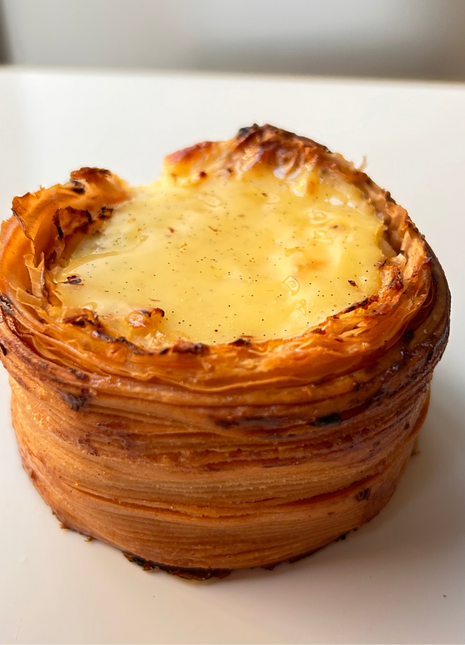 Flan alla Vaniglia