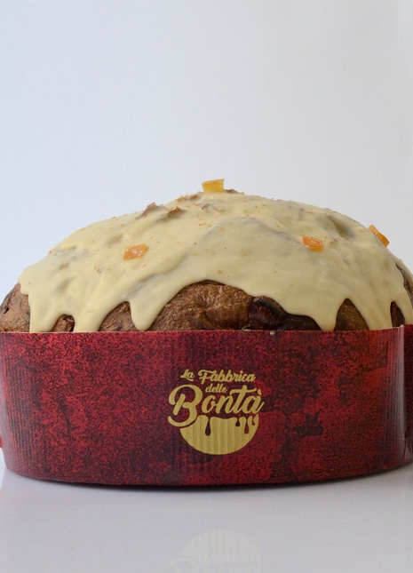 Panettone Agrumi e Fava Tonka