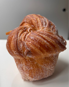 Cruffing al caramello