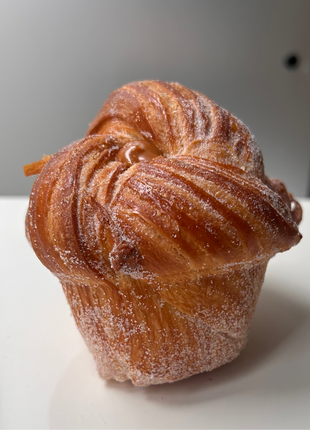 Cruffing al caramello