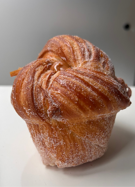 Cruffing al caramello
