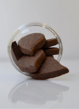 Gocce al cacao senza zucchero