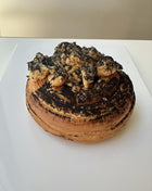 Brioche sfogliata al cioccolato