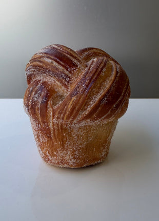 Cruffin al caramello