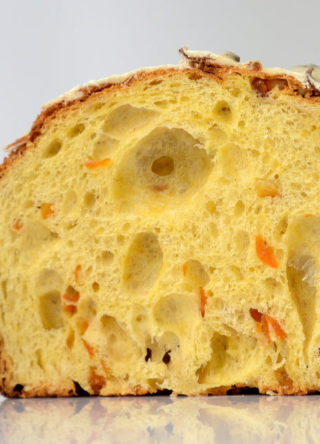 Panettone Agrumi e Fava Tonka