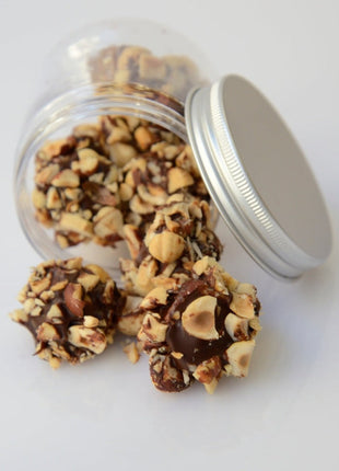Tartufi grappa e nocciola