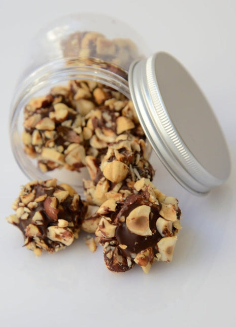 Tartufi grappa e nocciola