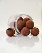 Boules al caramello salato