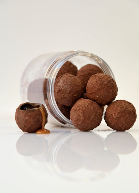 Boules al caramello salato