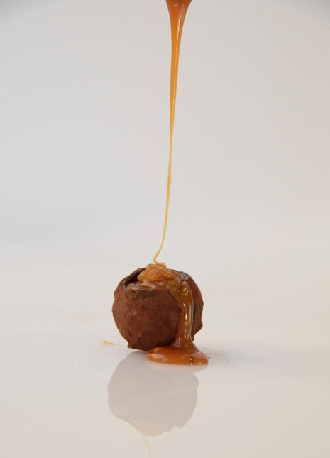 Boules al caramello salato