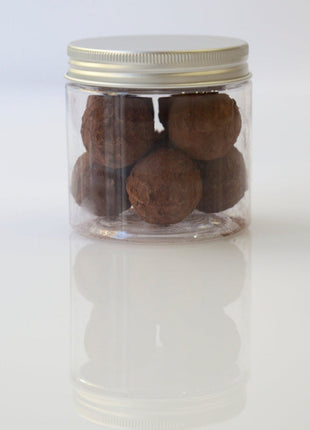Boules al caramello salato